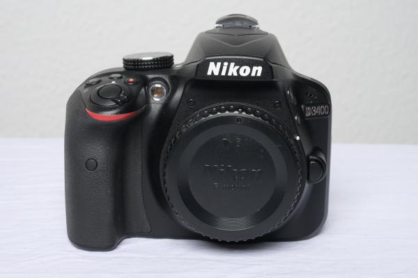 Nikon D3400 Body -Gebrauchtartikel-